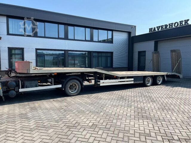 BE semi-trailers Heinemann EuroCargo 80 Heinemann 2 axle Lowloader with Iv...