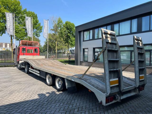 BE semi-trailers Heinemann EuroCargo 80 Heinemann 2 axle Lowloader with Iv...