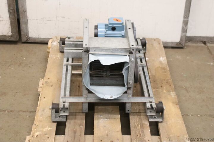 Extraction fan 0.4/0.1 kW 1390/690 rpm unbekannt Lüfterrad 2x Ø 200 x 80 mm