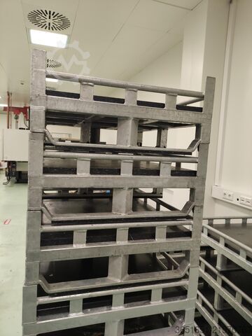 Heavy-duty pallet Schwerlast Palette 