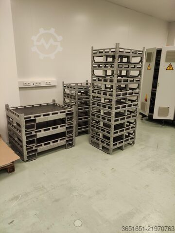 Heavy-duty pallet Schwerlast Palette 