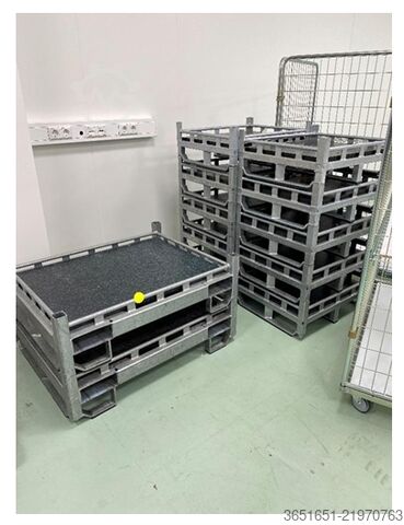 Heavy-duty pallet Schwerlast Palette 
