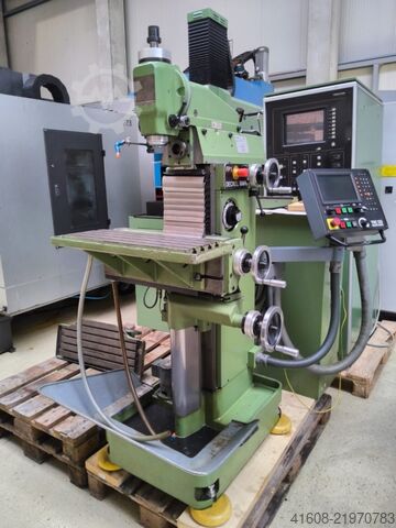 Tool Room Milling Machine - Universal DECKEL FP 1