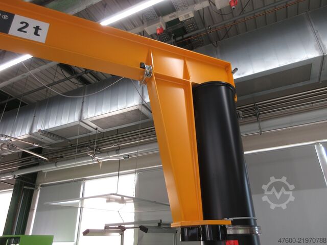 Saeulenschwenkkran Drehkran Kettenzug Vetter Kran Drehkran Hallenkran 2000KG M20-5.0 NL 2000Kg 2t L 5m Kettenzug