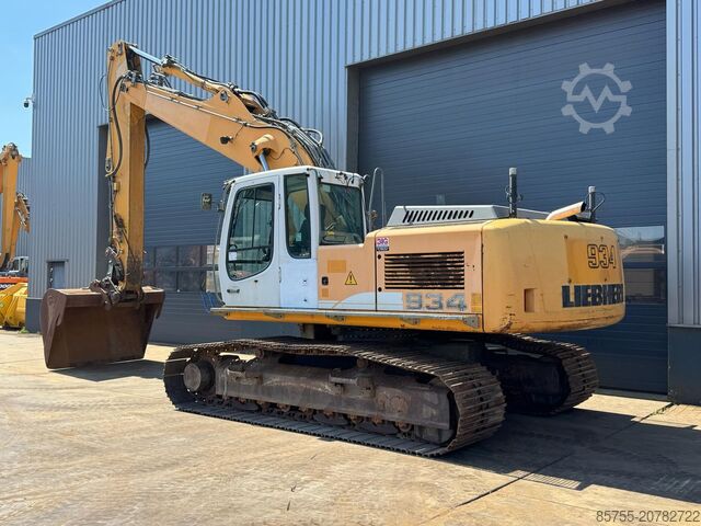 Raupenbagger Liebherr R934C HDSL | Dutch Machine | Trimble Ready