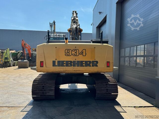 Raupenbagger Liebherr R934C HDSL | Dutch Machine | Trimble Ready