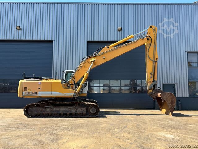 Raupenbagger Liebherr R934C HDSL | Dutch Machine | Trimble Ready