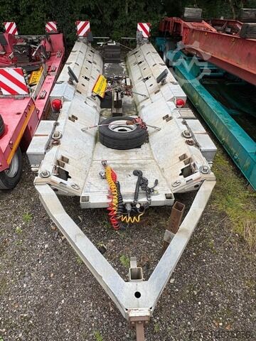 Anhänger Faymonville M+S Baumechanik - YT3/16 Bootstransporter