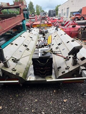 Anhänger Faymonville M+S Baumechanik - YT3/16 Bootstransporter