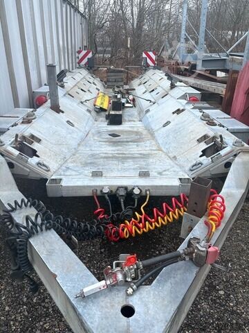 Anhänger Faymonville M+S Baumechanik - YT3/16 Bootstransporter