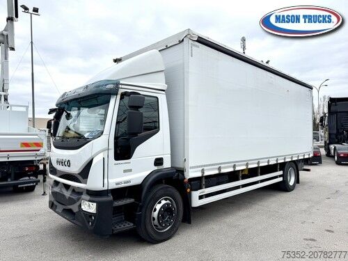 LKW mit Pritsche & Plane Iveco Eurocargo 180-320P