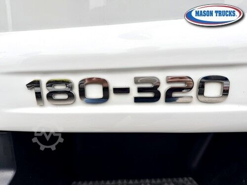 LKW mit Pritsche & Plane Iveco Eurocargo 180-320P