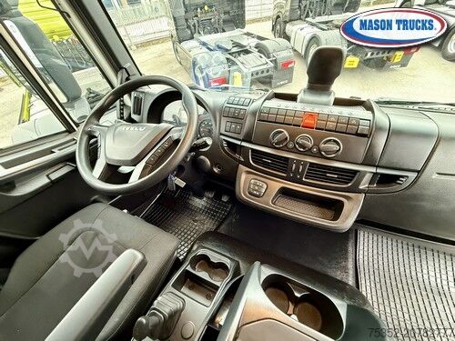 LKW mit Pritsche & Plane Iveco Eurocargo 180-320P