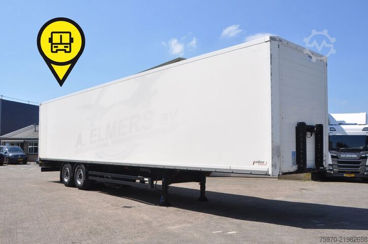 Suitcase Kögel S18 2008 2x SAF DISC BRAKES