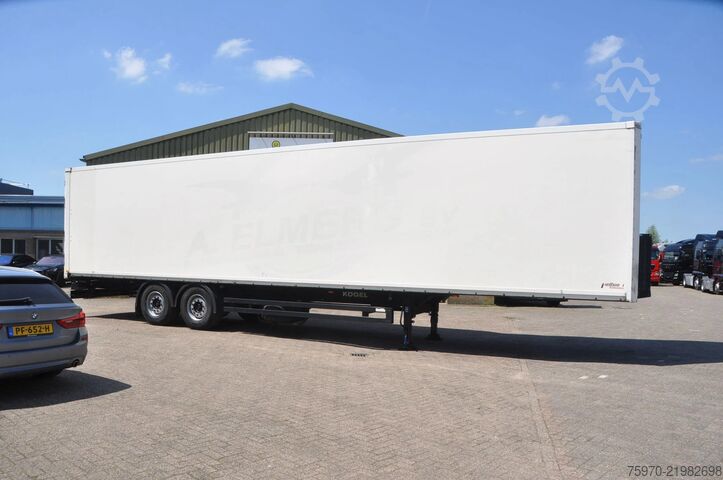 Suitcase Kögel S18 2008 2x SAF DISC BRAKES