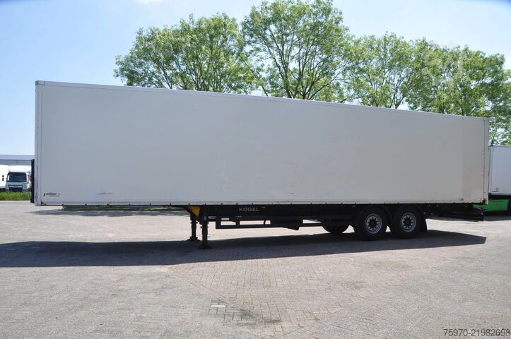 Suitcase Kögel S18 2008 2x SAF DISC BRAKES
