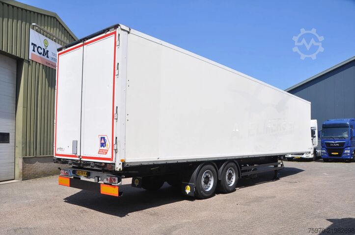 Suitcase Kögel S18 2008 2x SAF DISC BRAKES
