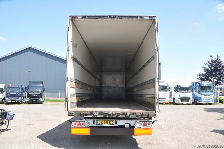 Suitcase Kögel S18 2008 2x SAF DISC BRAKES