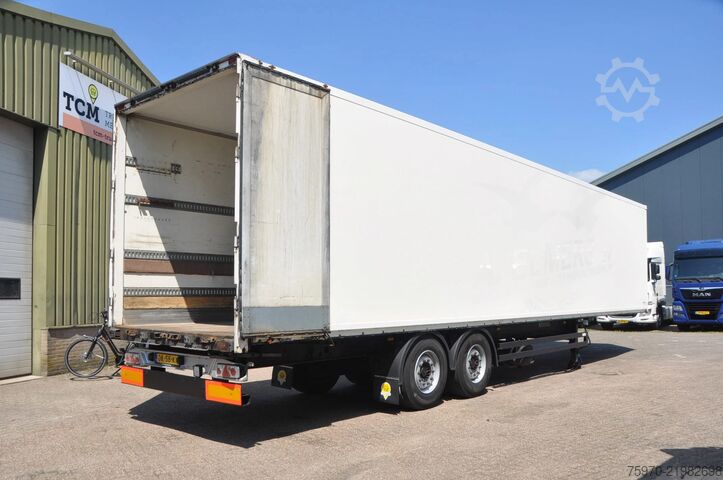 Suitcase Kögel S18 2008 2x SAF DISC BRAKES