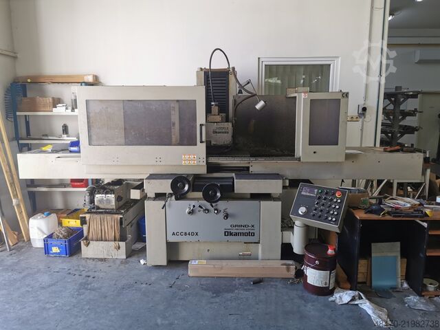 Surface grinding machine Okamoto ACC84DX