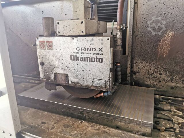 Surface grinding machine Okamoto ACC84DX