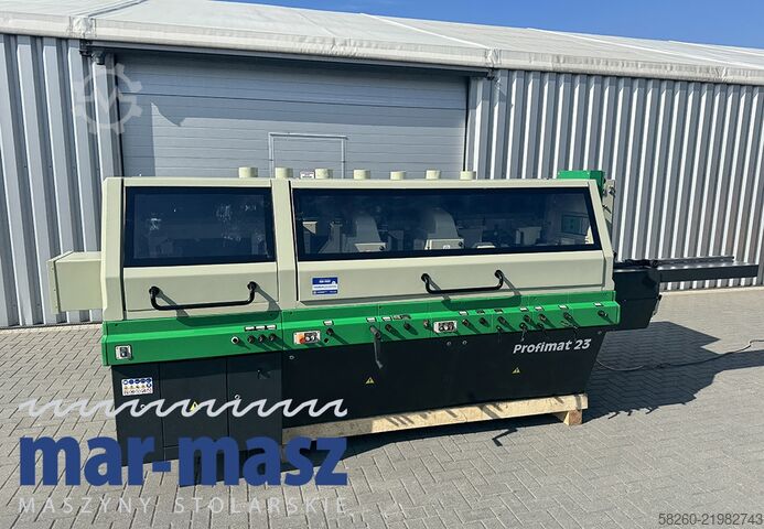 Four-sided planer with 7 heads WEINIG PROFIMAT 23