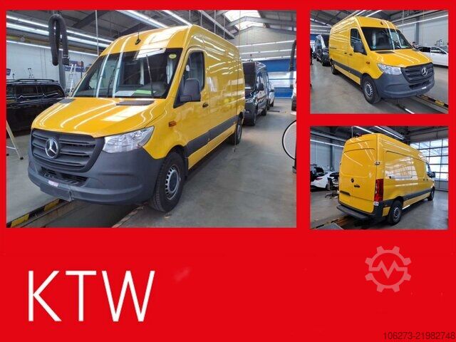 Van Mercedes-Benz eSprinter 312 Kasten FWD,Klima,Post Tür