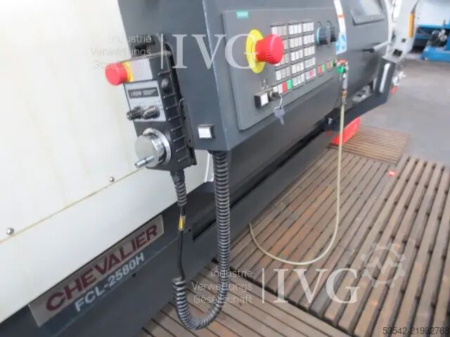 CNC cycle lathe "CHEVALIER" FALCON FCL-2580H
