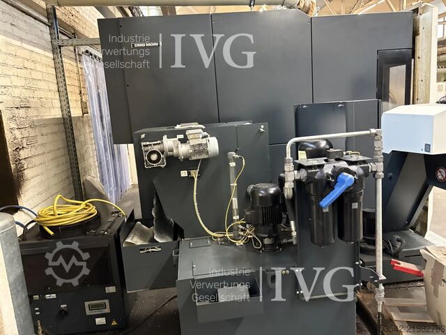 CNC machining center DMG MORI DMU 50-3rd Generation (Stealth)