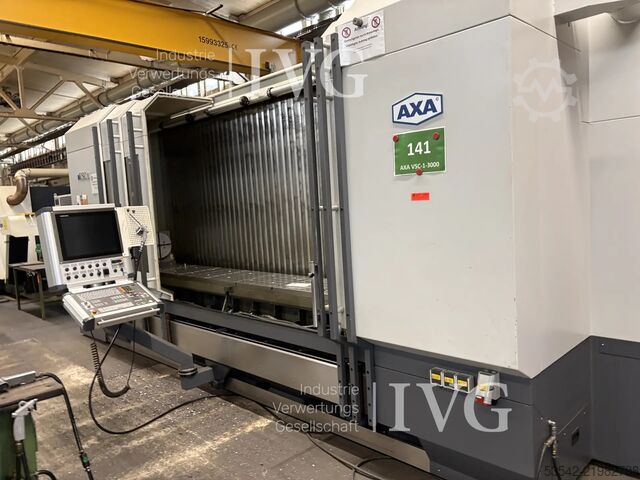 CNC machining center AXA VSC-1-3000