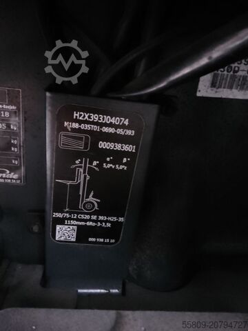 Dieselstapler Linde H30D-02 // Diesel //