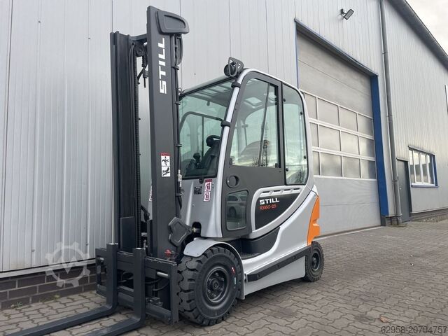 Elektro 4 Rad-Stapler Still RX60-25