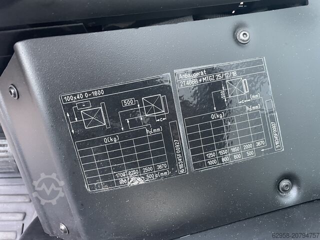 Gabelstapler, Elektrostapler STILL RX60-25 | Top Batterie