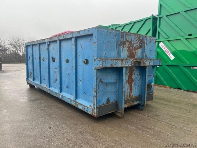 Abrollcontainer CONTAINER SCARRABILE USATO A CIELO APERTO