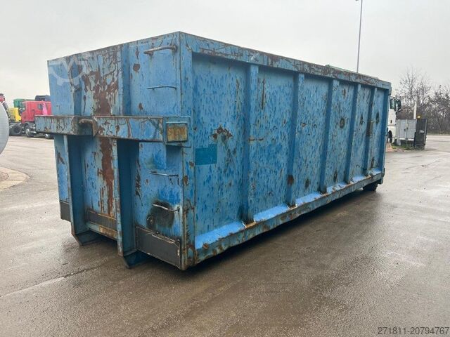 Abrollcontainer CONTAINER SCARRABILE USATO A CIELO APERTO