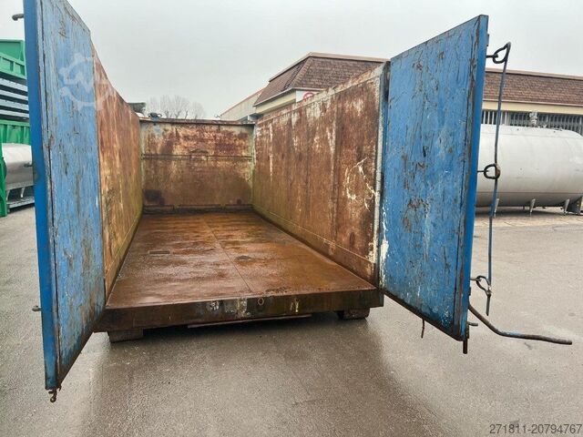 Abrollcontainer CONTAINER SCARRABILE USATO A CIELO APERTO