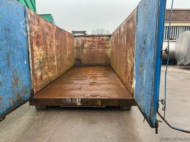 Abrollcontainer CONTAINER SCARRABILE USATO A CIELO APERTO