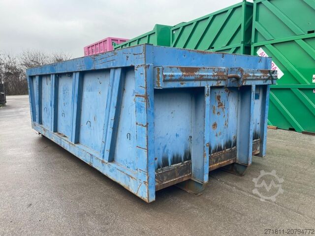 Abrollcontainer CONTAINER SCARRABILE USATO A CIELO APERTO