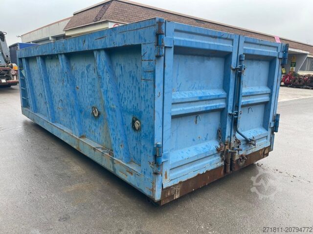 Abrollcontainer CONTAINER SCARRABILE USATO A CIELO APERTO