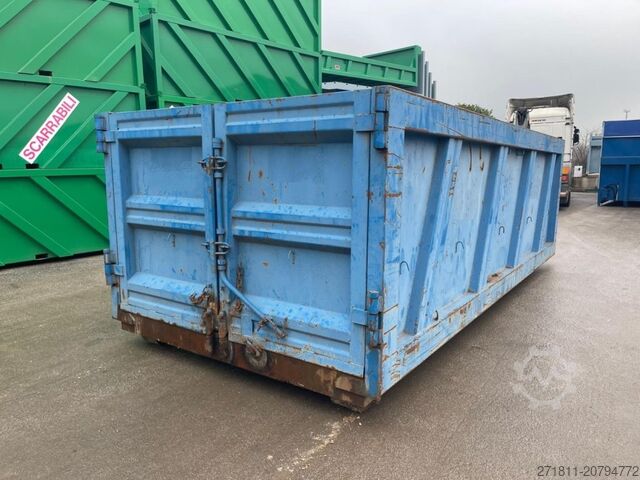 Abrollcontainer CONTAINER SCARRABILE USATO A CIELO APERTO