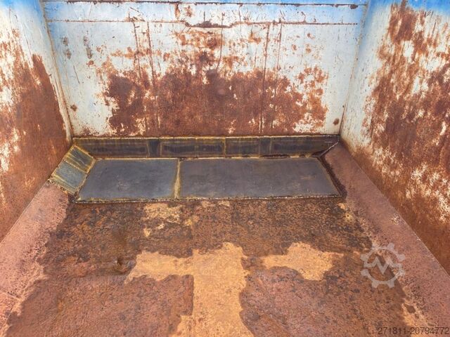 Abrollcontainer CONTAINER SCARRABILE USATO A CIELO APERTO