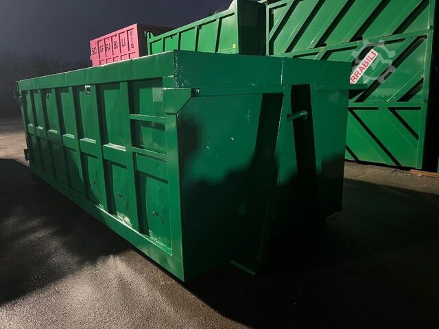 Abrollcontainer CONTAINER SCARRABILE USATO A CIELO APERTO