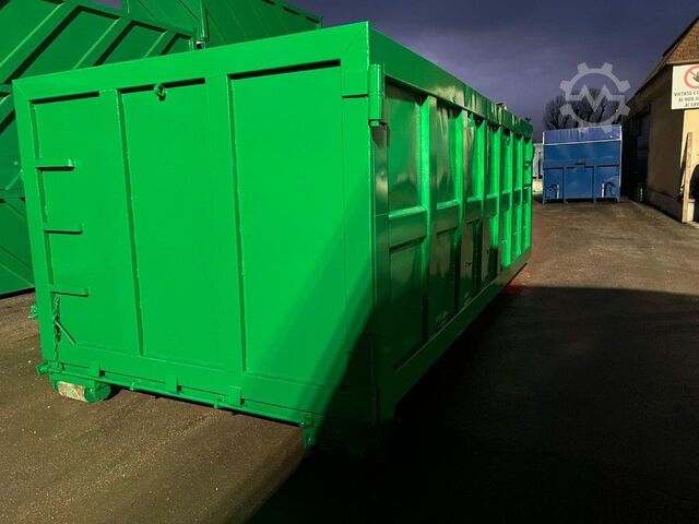 Abrollcontainer CONTAINER SCARRABILE USATO A CIELO APERTO