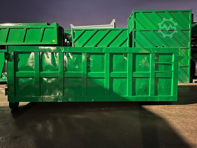 Abrollcontainer CONTAINER SCARRABILE USATO A CIELO APERTO