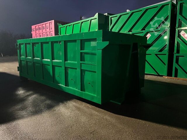 Abrollcontainer CONTAINER SCARRABILE USATO A CIELO APERTO