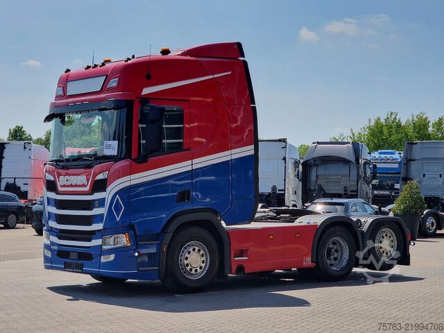 Standard-SZM Scania R500 NGS Highline 6x2 Highline 6x2 - PTO/Hydrau...