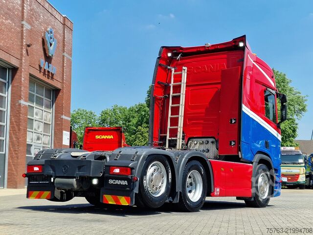 Standard-SZM Scania R500 NGS Highline 6x2 Highline 6x2 - PTO/Hydrau...