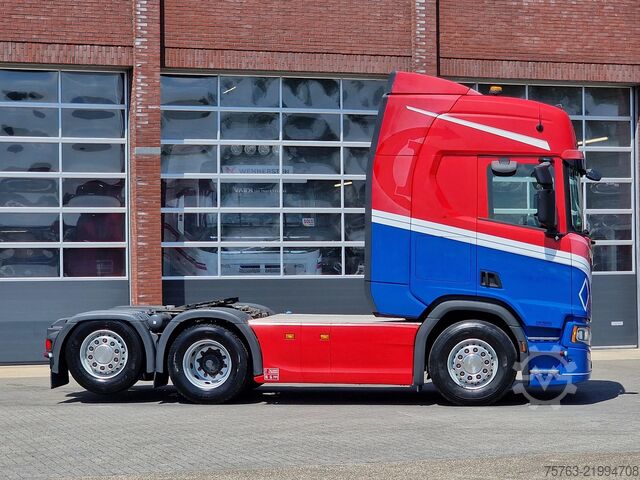 Standard-SZM Scania R500 NGS Highline 6x2 Highline 6x2 - PTO/Hydrau...