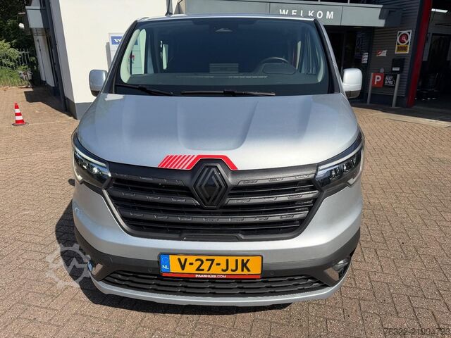 Kastenwagen Renault TRAFIC EXCLUSIVE VAN CREW E6 L2H1 2.0L 170 PK D...