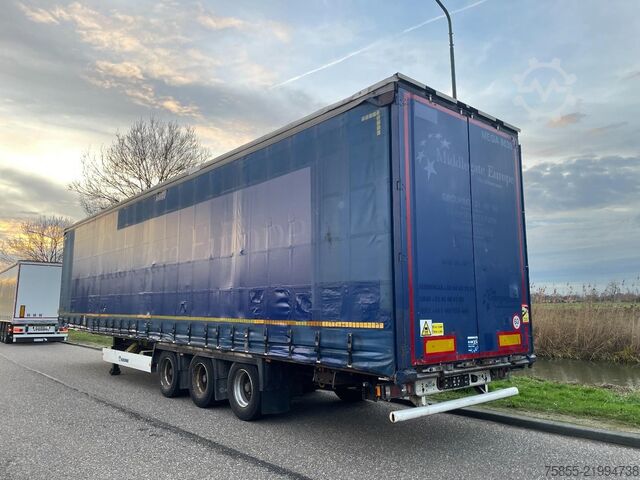 Volume transport Krone Mega Mega / Volume / BPW Axles / Drumbrakes